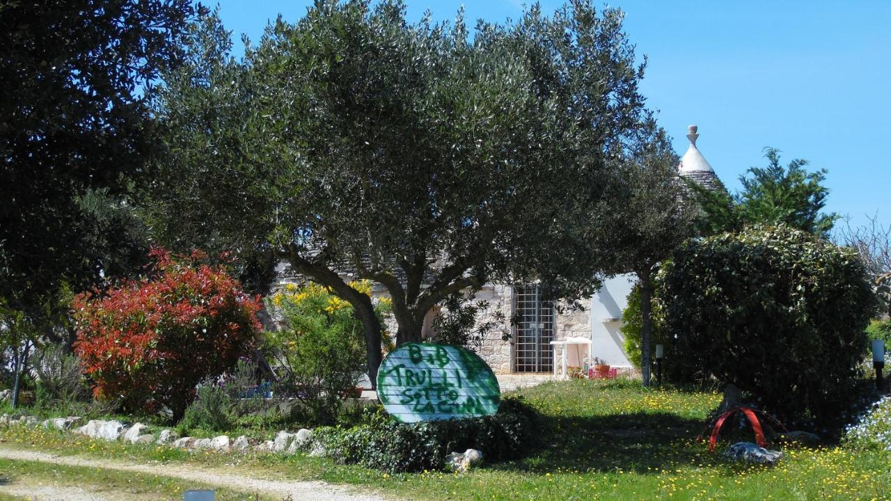 B&B Trulli Sotto La Cupa Мартина Франка Екстериор снимка