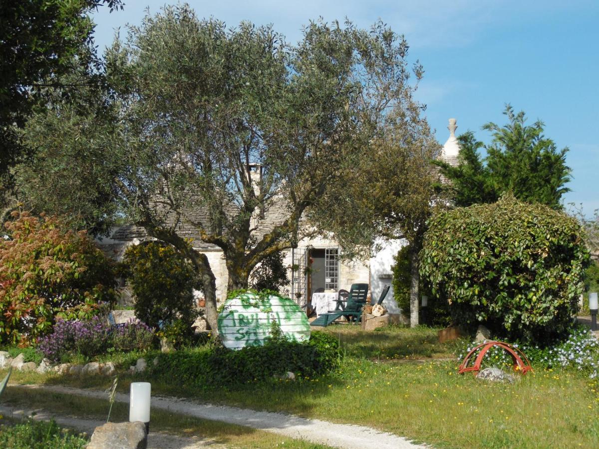 B&B Trulli Sotto La Cupa Мартина Франка Екстериор снимка