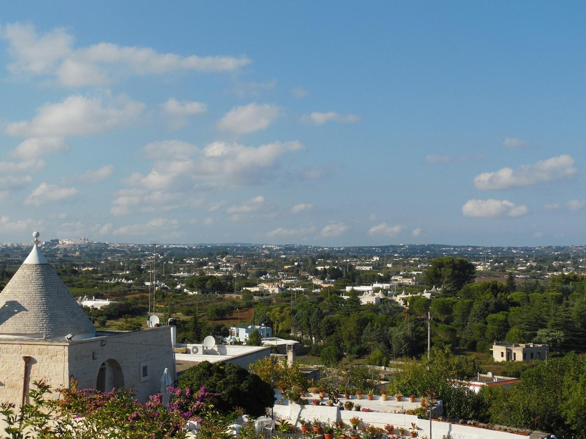 B&B Trulli Sotto La Cupa Мартина Франка Екстериор снимка