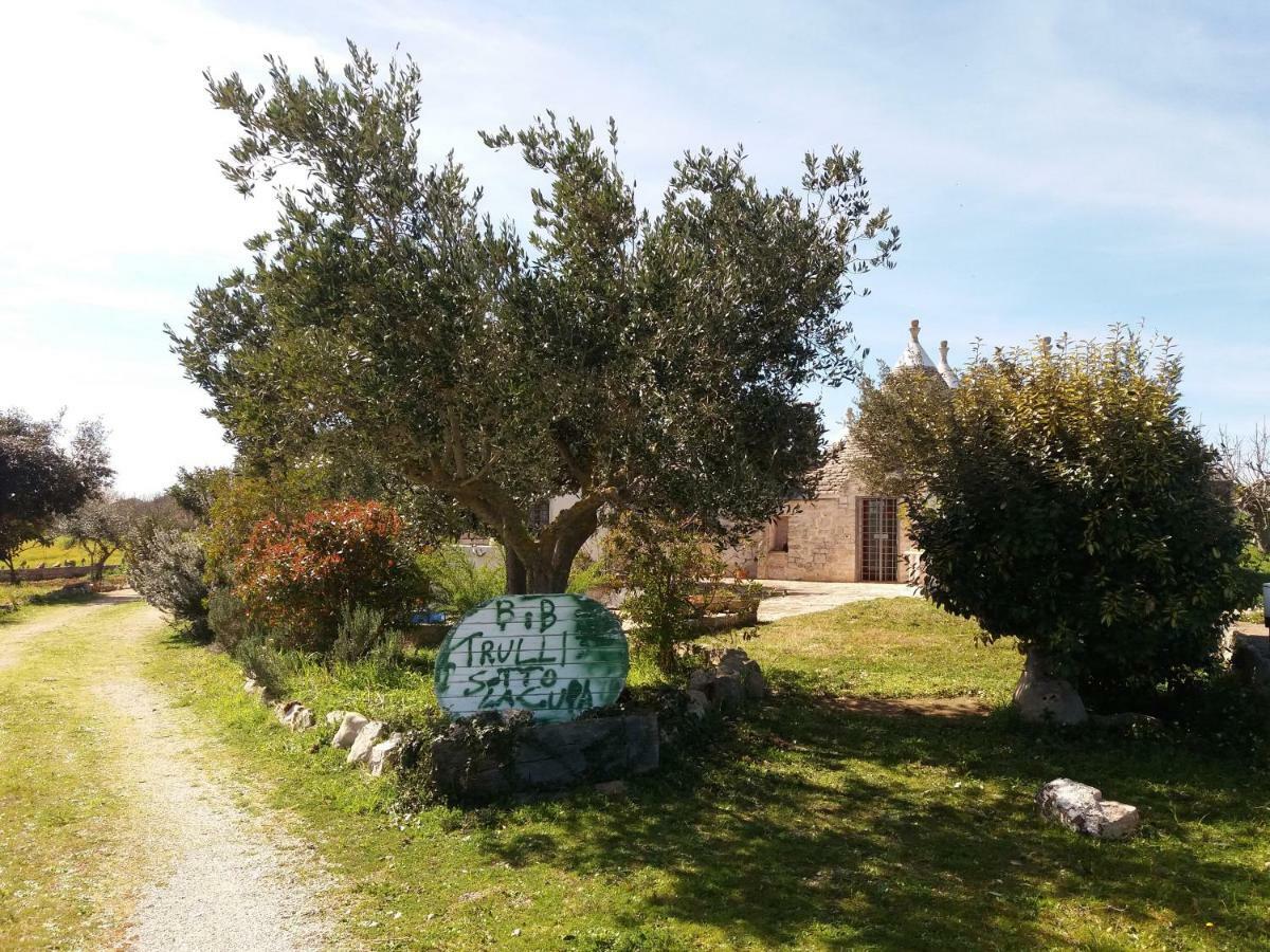 B&B Trulli Sotto La Cupa Мартина Франка Екстериор снимка