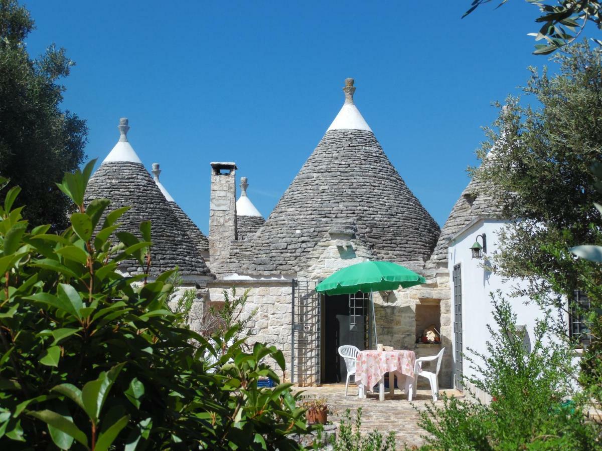 B&B Trulli Sotto La Cupa Мартина Франка Екстериор снимка