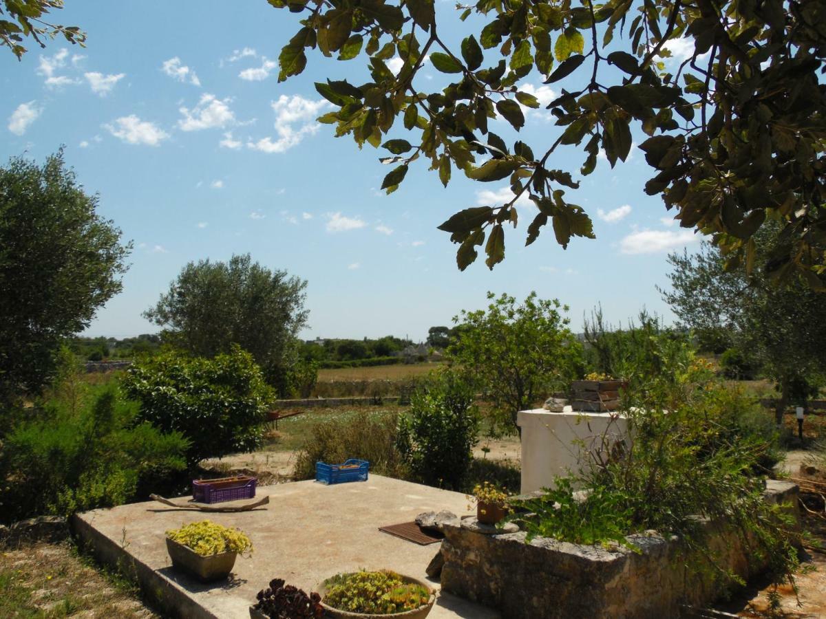 B&B Trulli Sotto La Cupa Мартина Франка Екстериор снимка