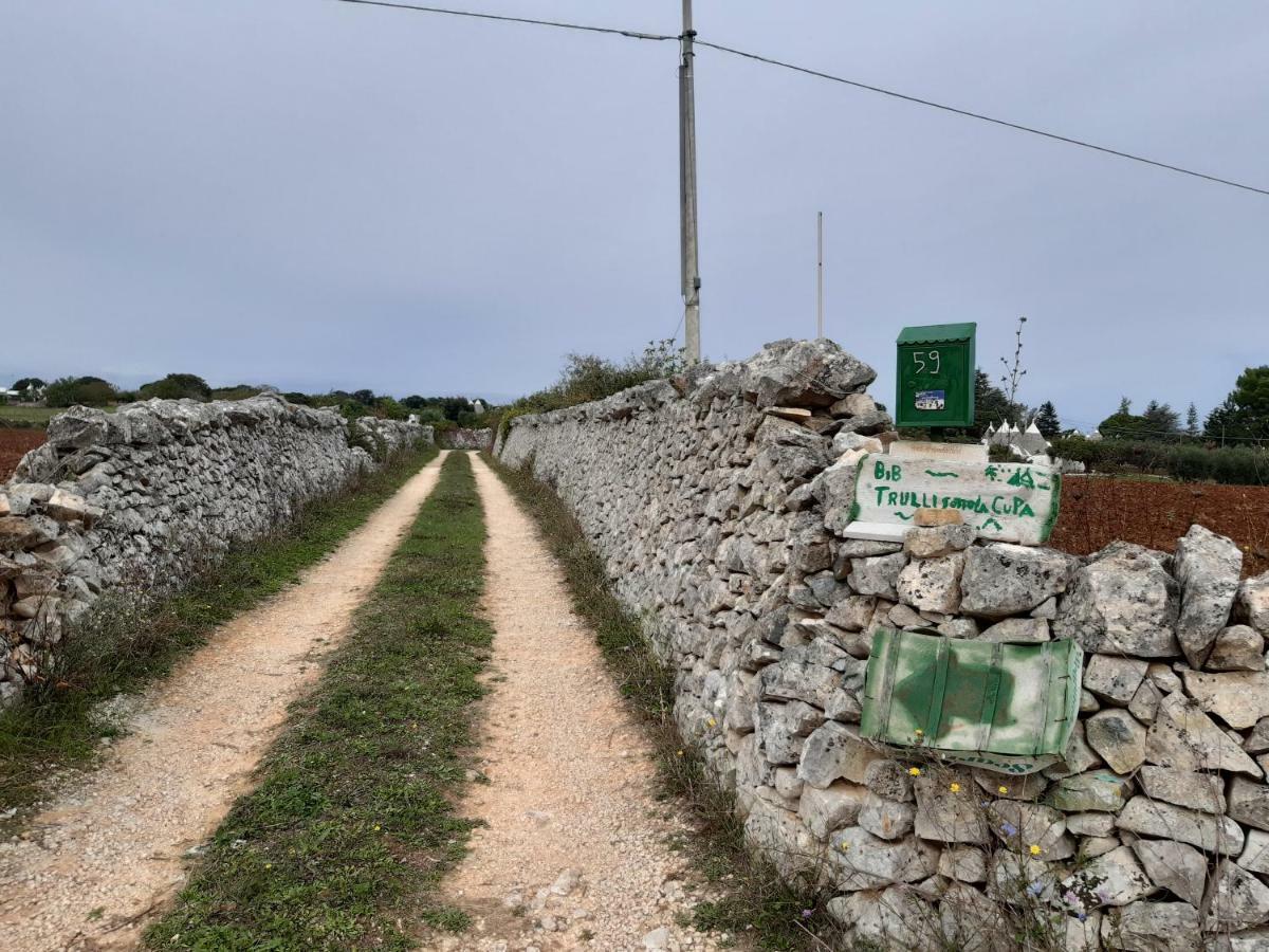 B&B Trulli Sotto La Cupa Мартина Франка Екстериор снимка